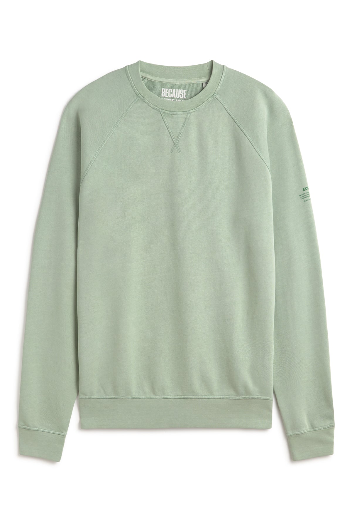 GREEN BERJA SWEATSHIRT