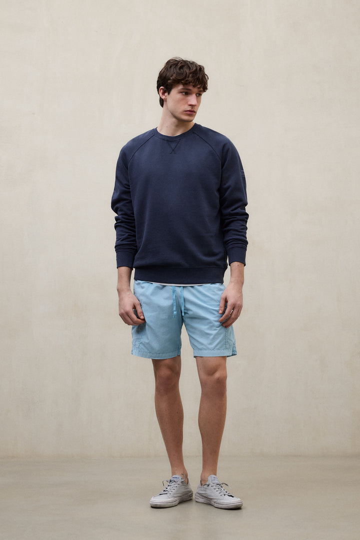 SUDADERA BERJA AZUL MARINO