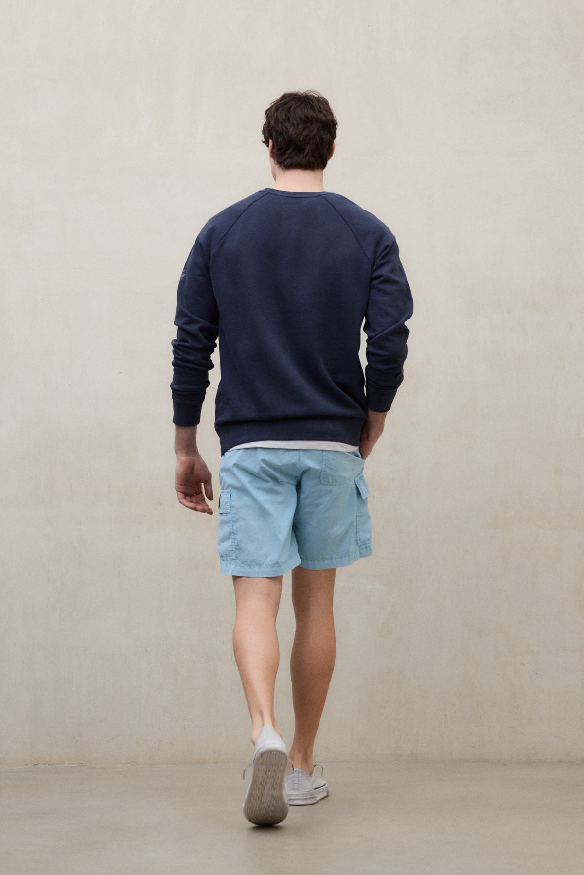 NAVY BLUE BERJA SWEATSHIRT