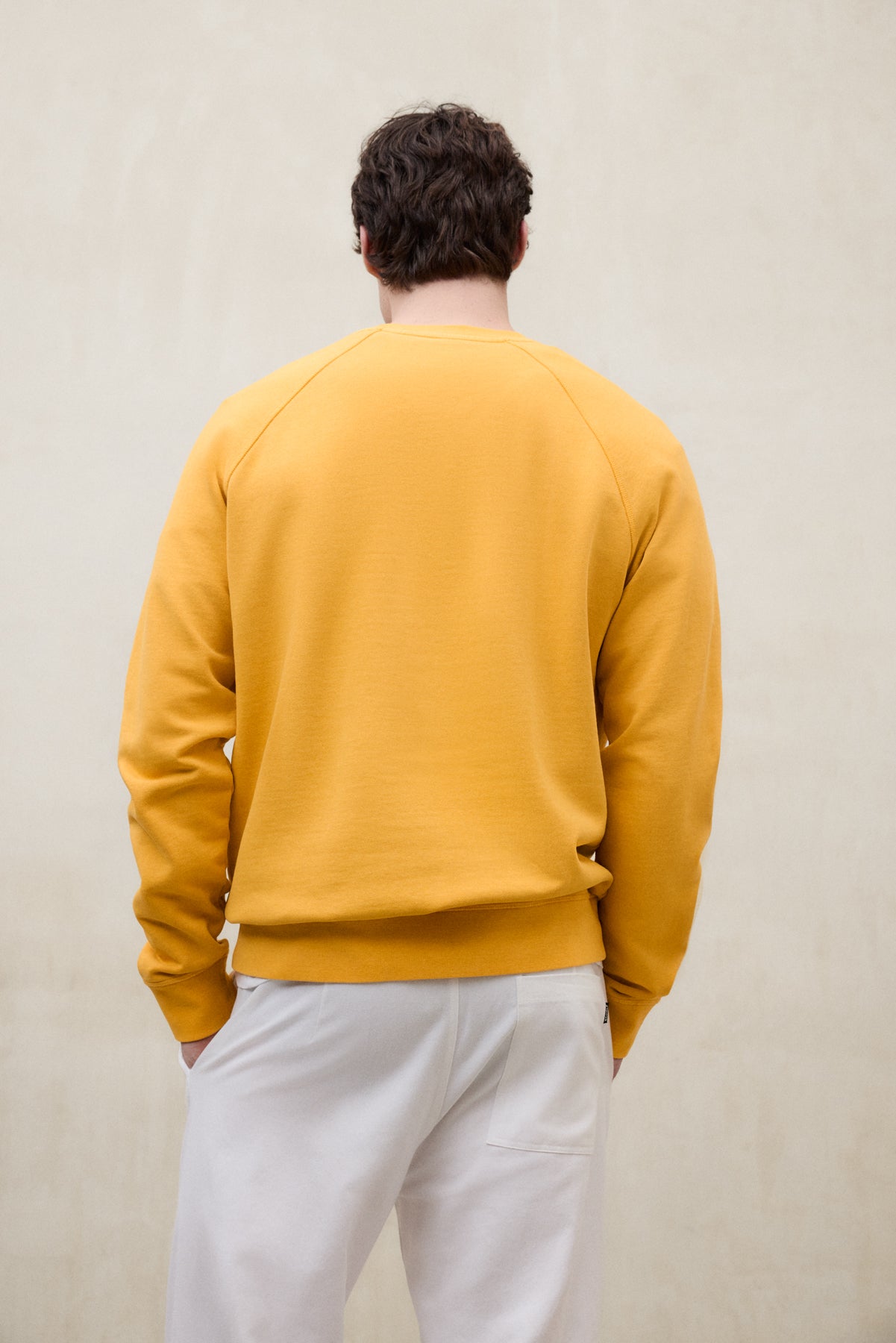 SUDADERA BERJA AMARILLA