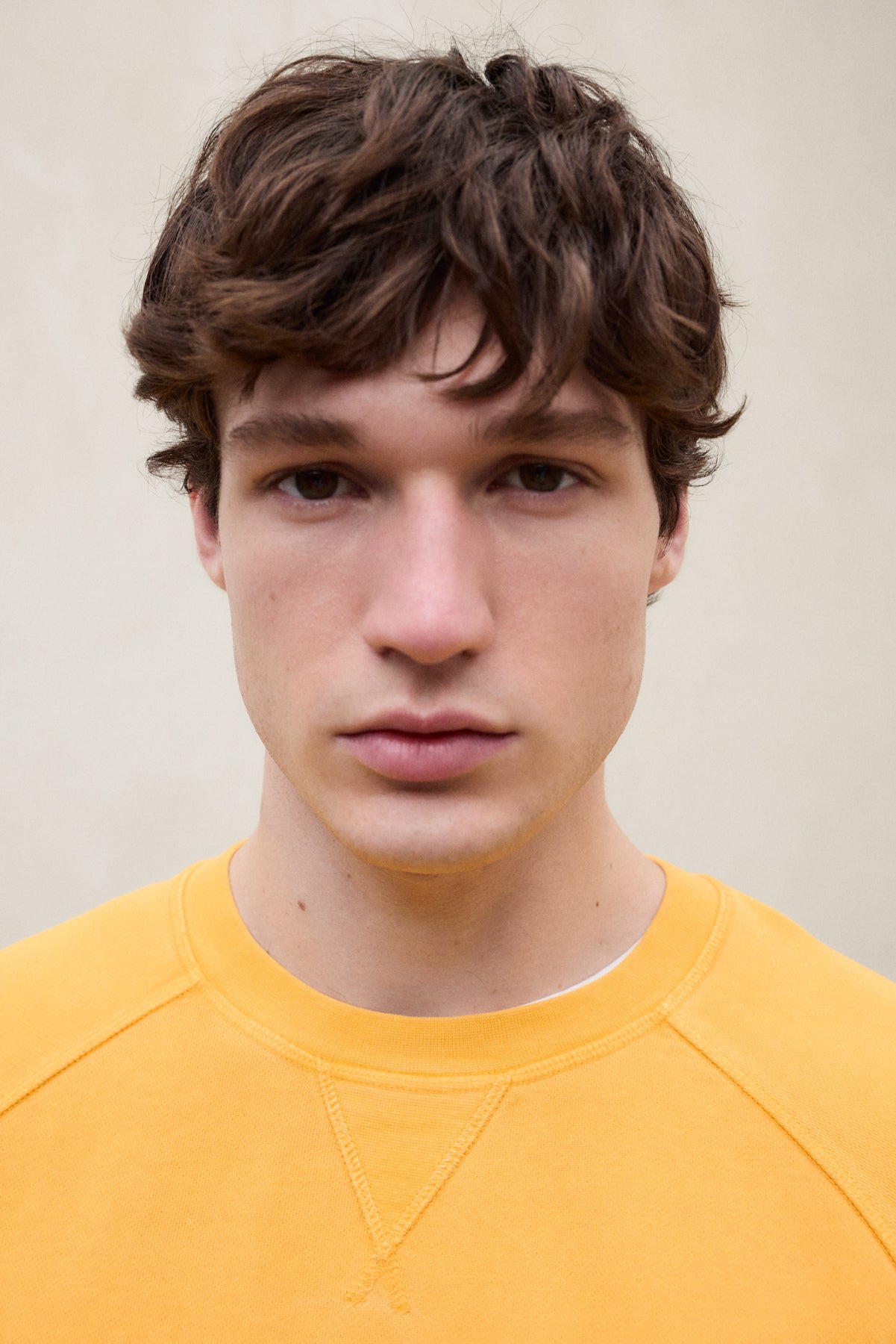 SUDADERA BERJA AMARILLA