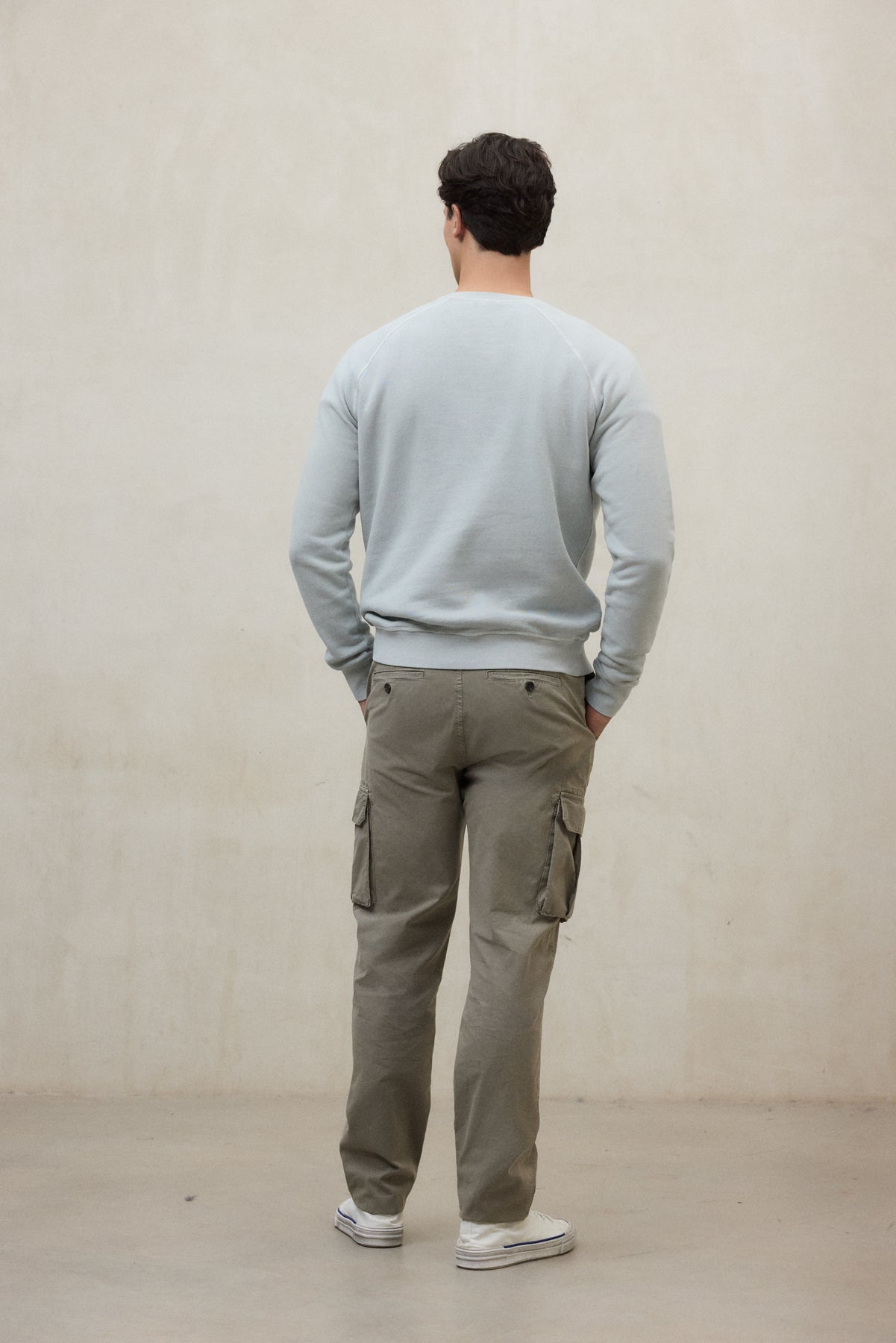 LIGHT GREY BERJA HOODIE