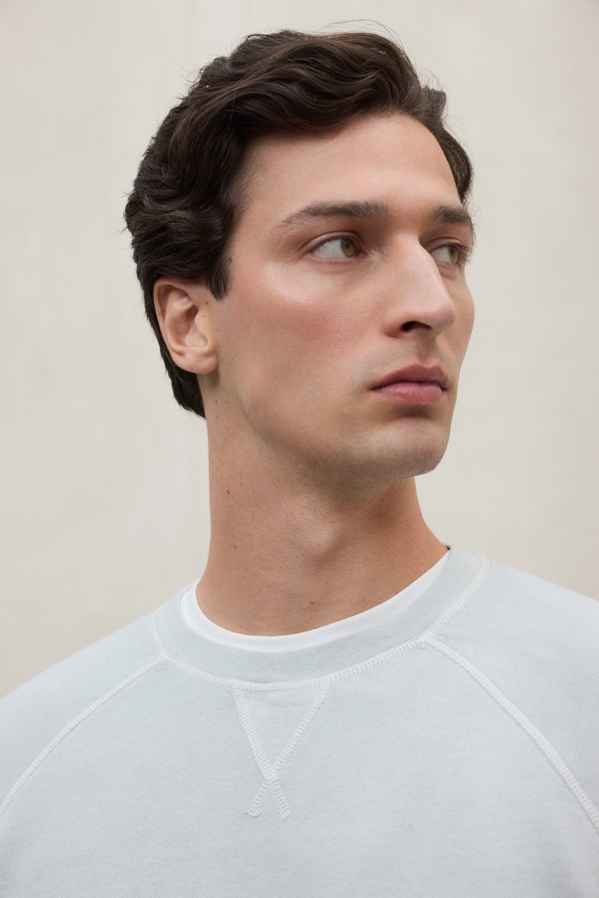 LIGHT GREY BERJA HOODIE