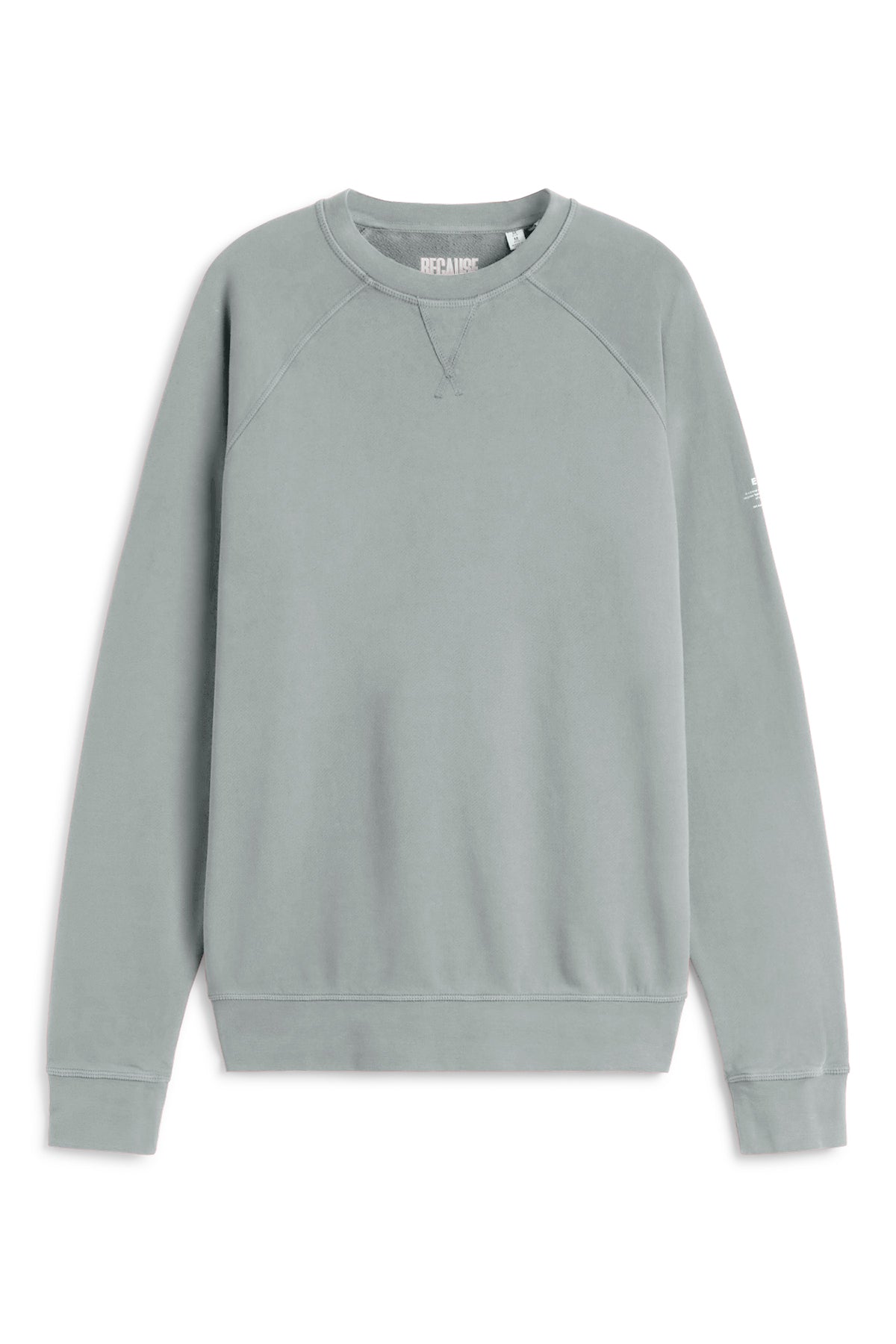 SUDADERA BERJA GRIS CLARO