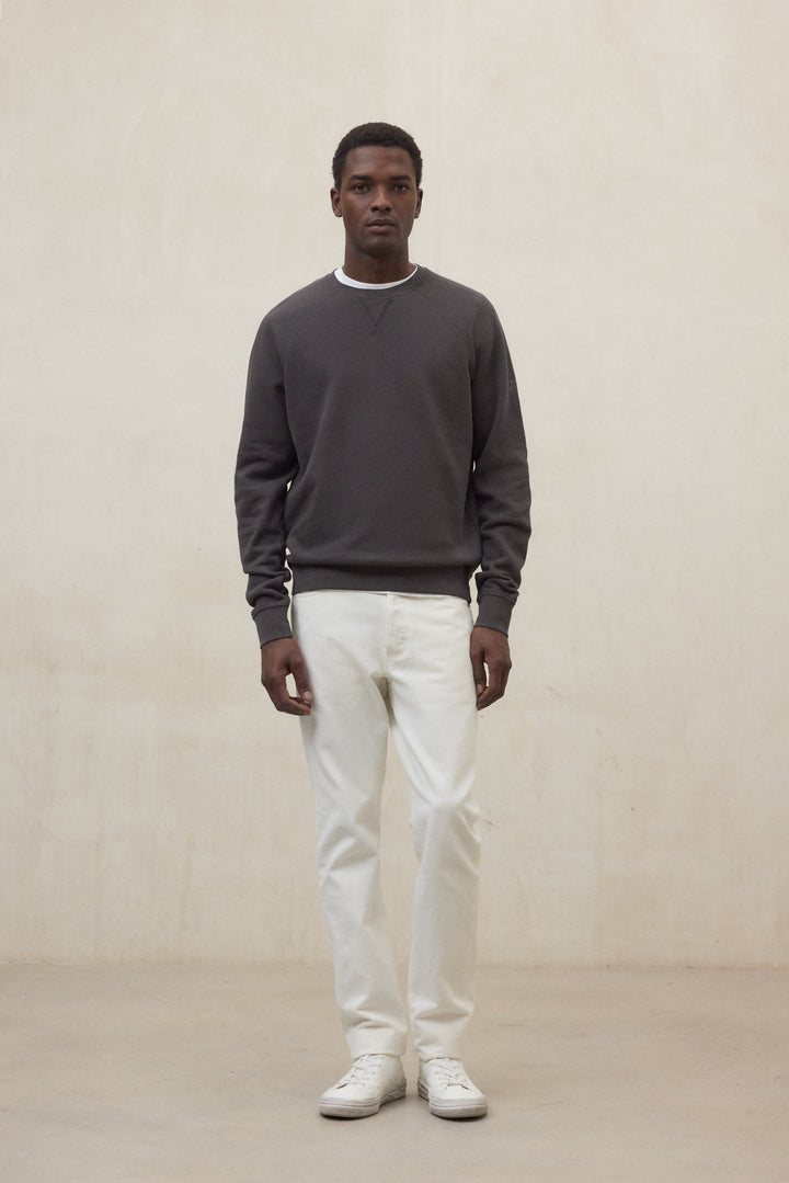 DARK GREY BERJA HOODIE