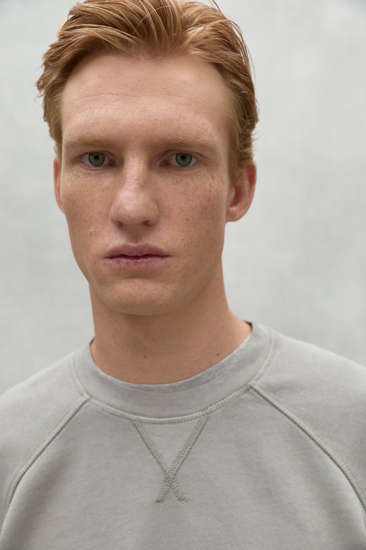 GREEN BERJA SWEATSHIRT