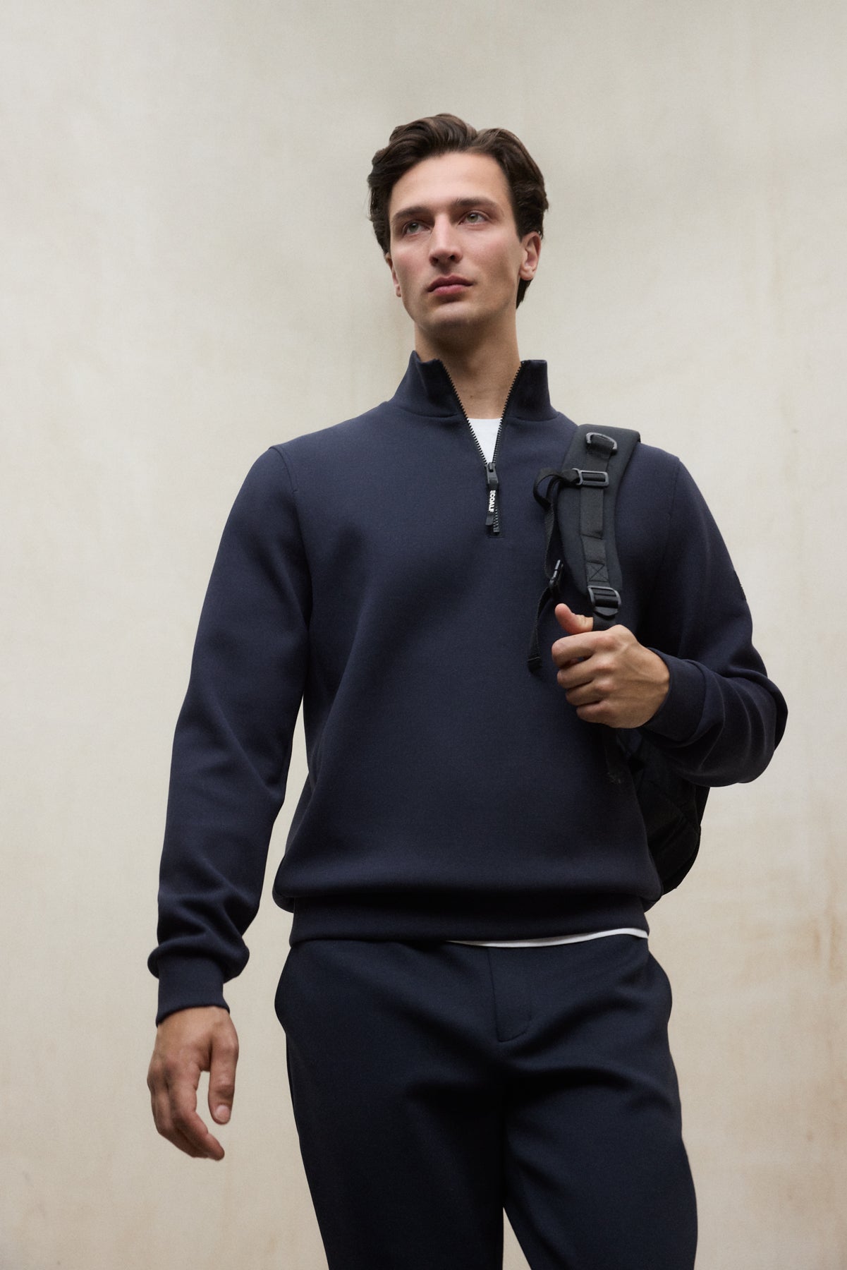 SUDADERA BETREN AZUL