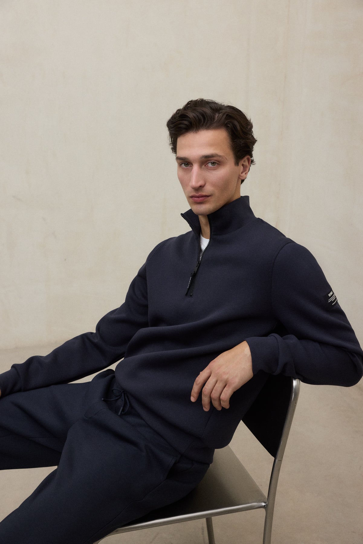 SUDADERA BETREN AZUL