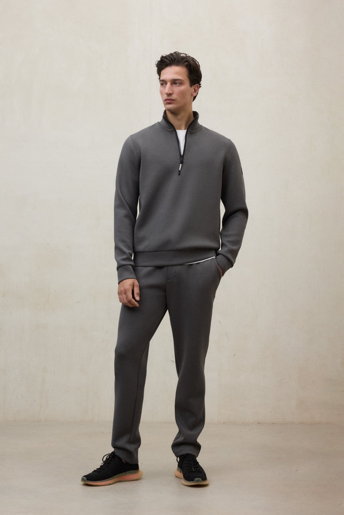 SWEATSHIRT BETREN GRÜN