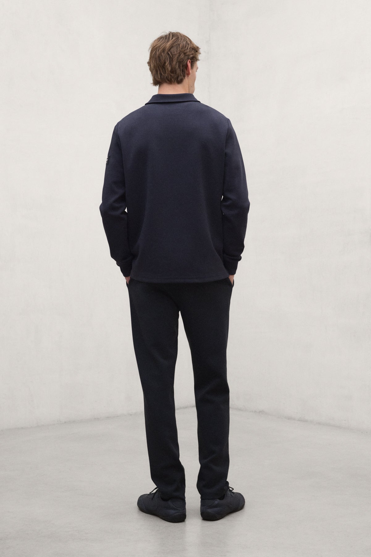 SWEATSHIRT BILBO MARINEBLAU