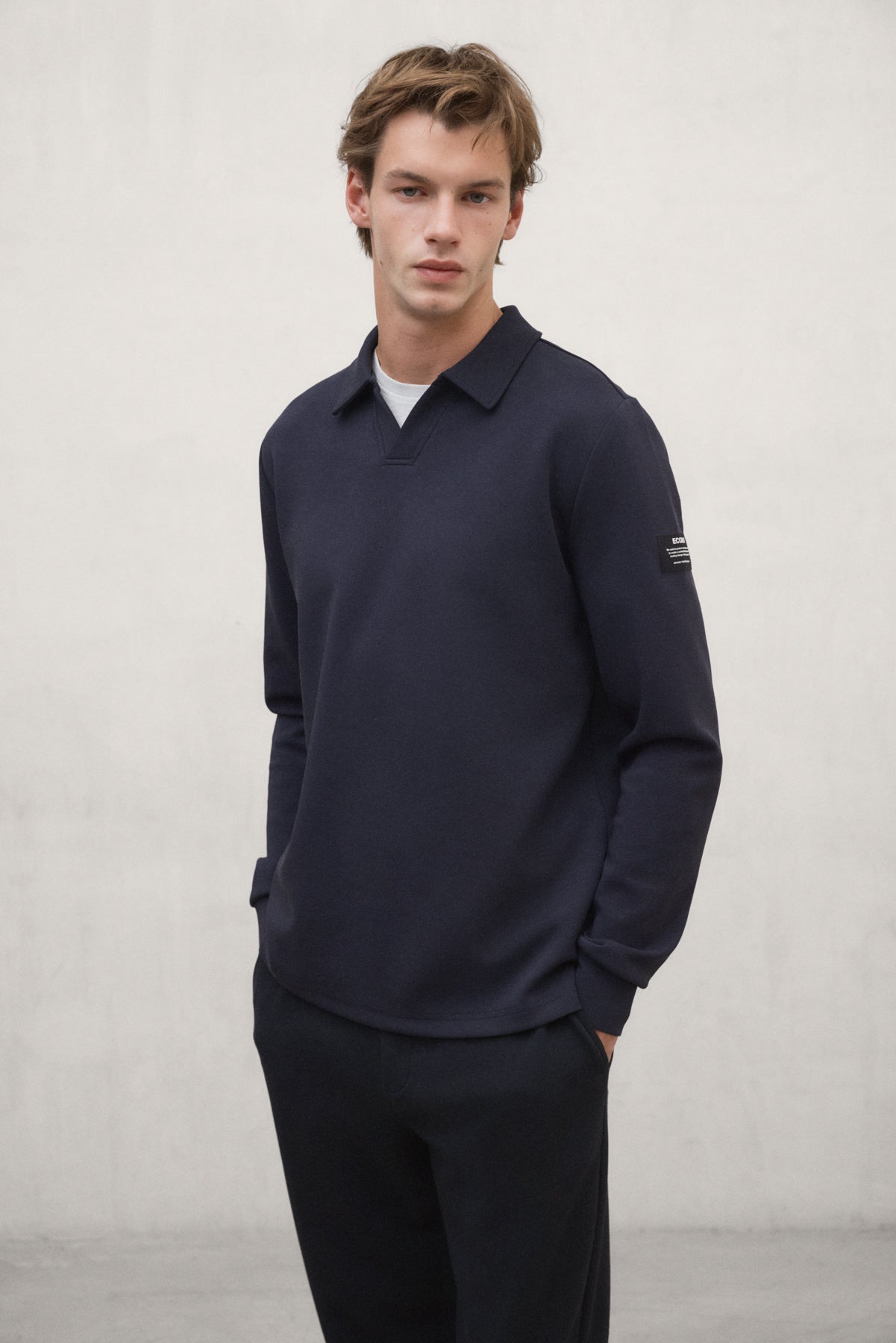 SWEATSHIRT BILBO MARINEBLAU