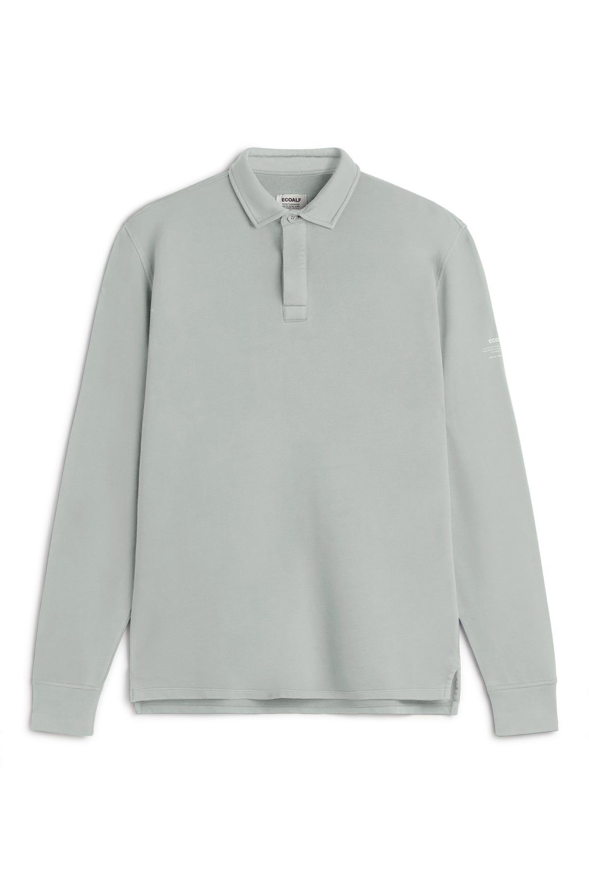 SUDADERA POLO BRENDAN GRIS CLARO