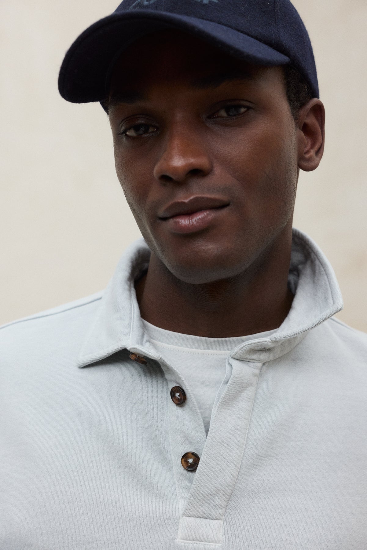 SUDADERA POLO BRENDAN GRIS CLARO