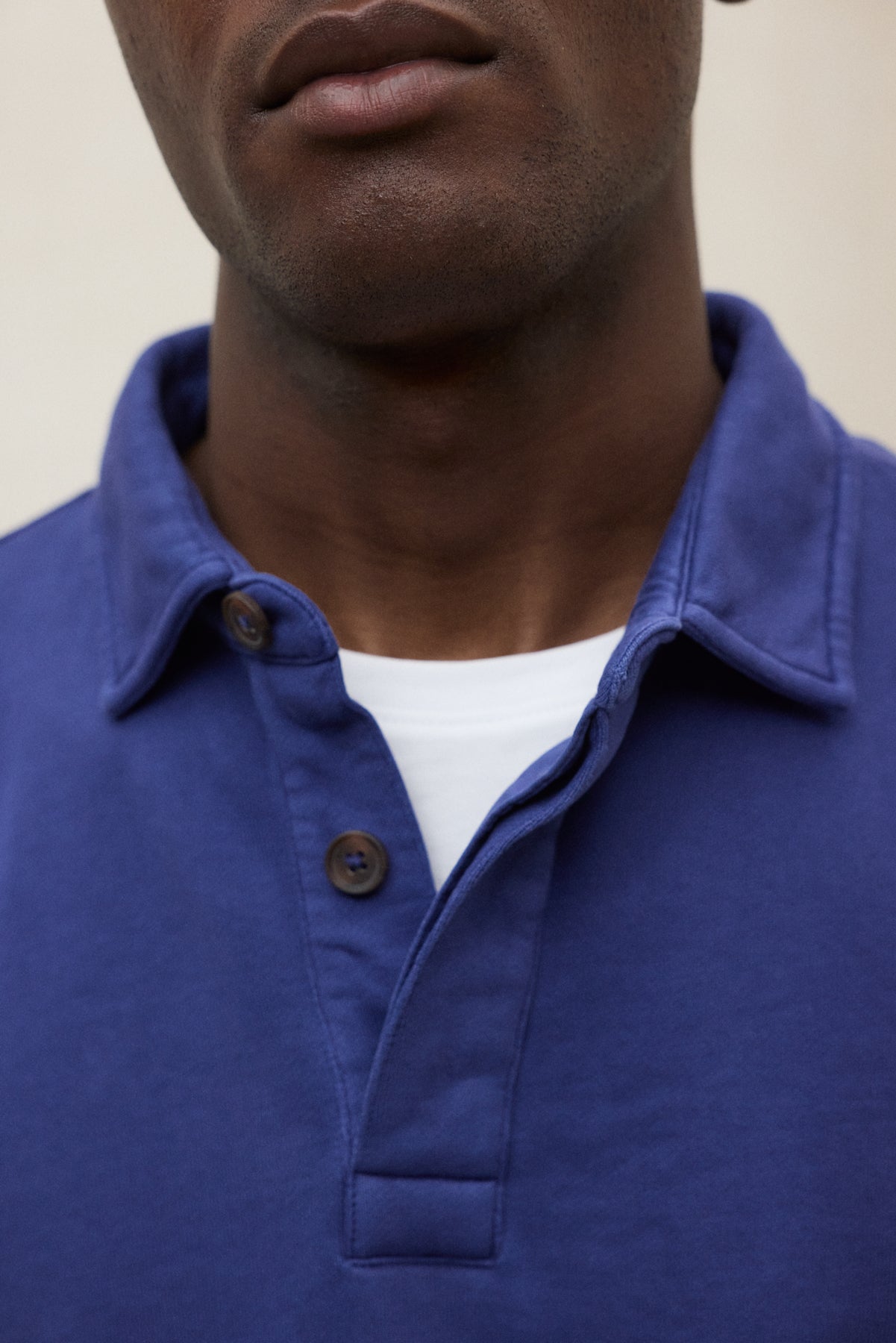 SUDADERA POLO BRENDAN AZUL