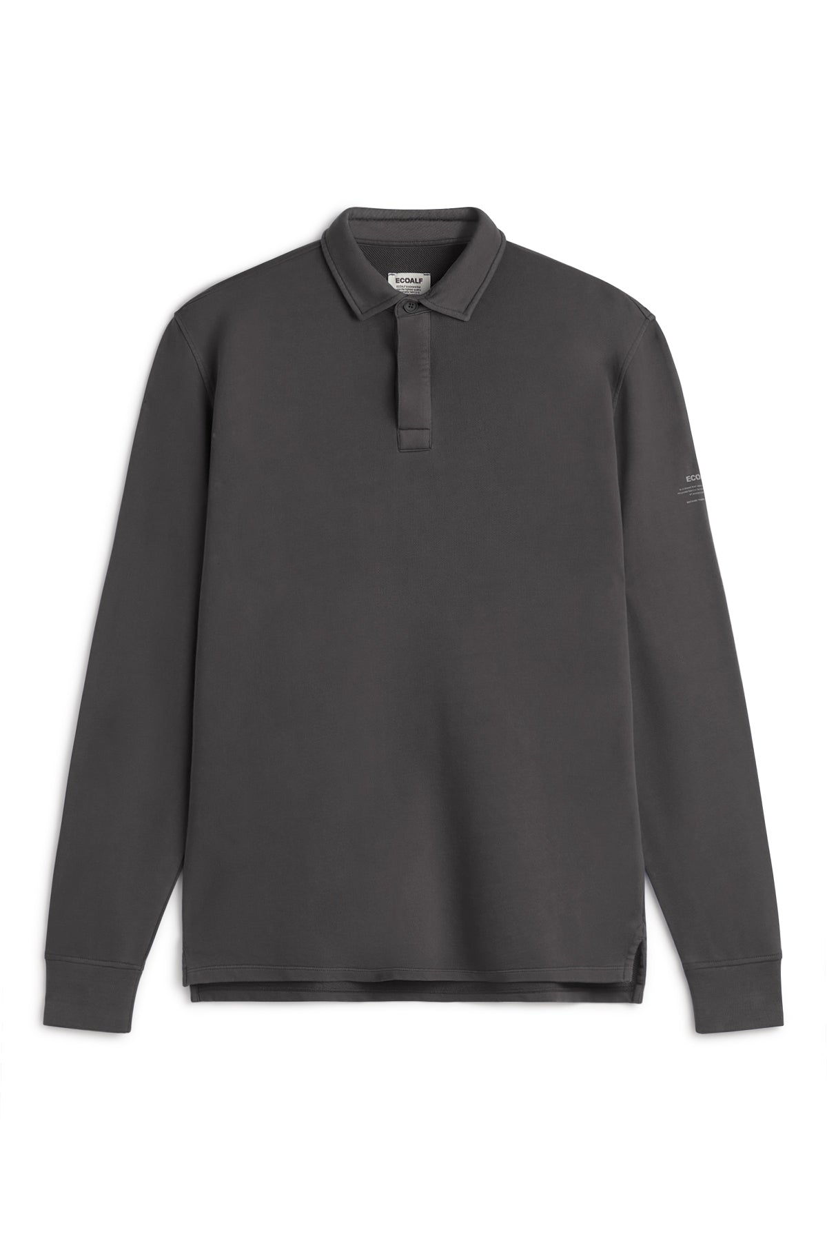 SUDADERA POLO BRENDAN GRIS OSCURA