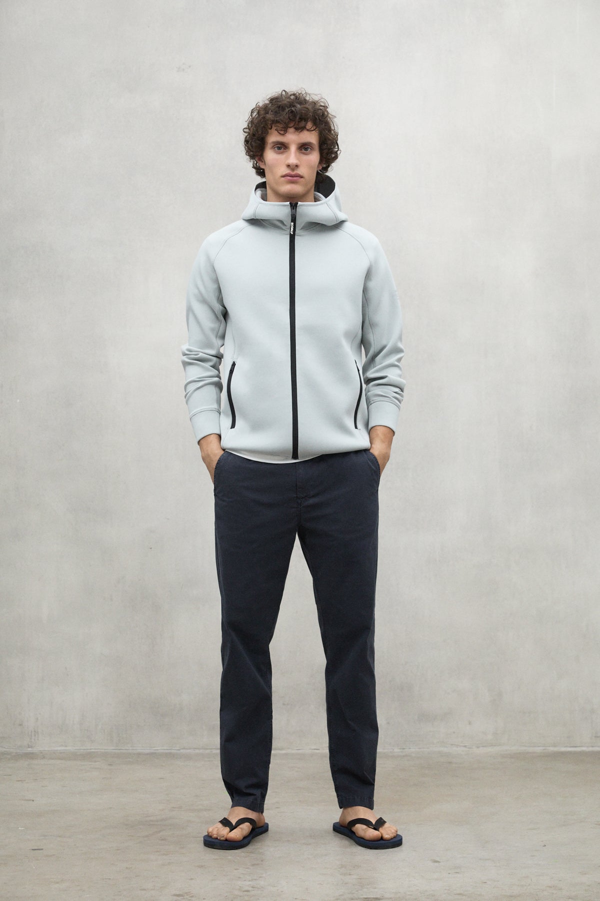 SUDADERA DASHEN BLANCA