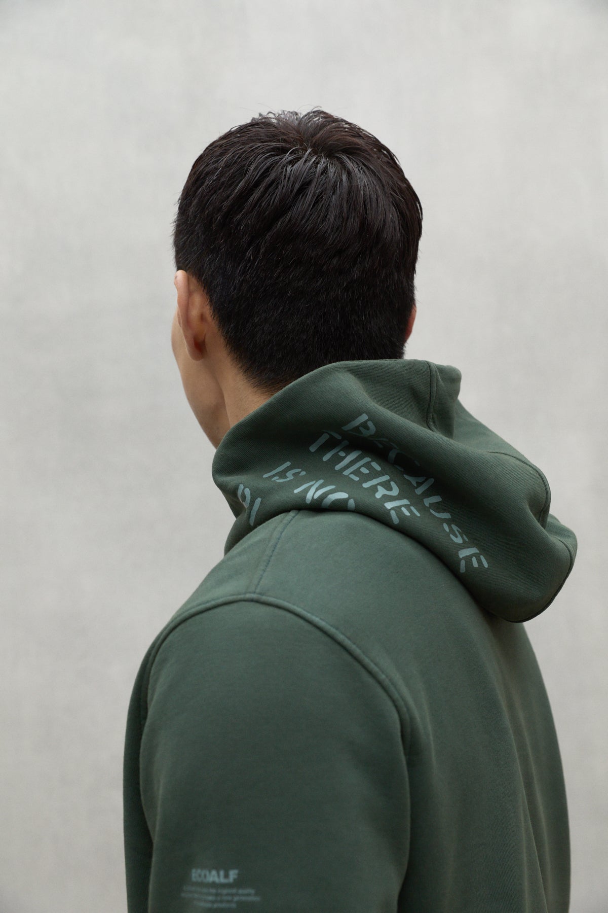 SUDADERA DELMAR VERDE