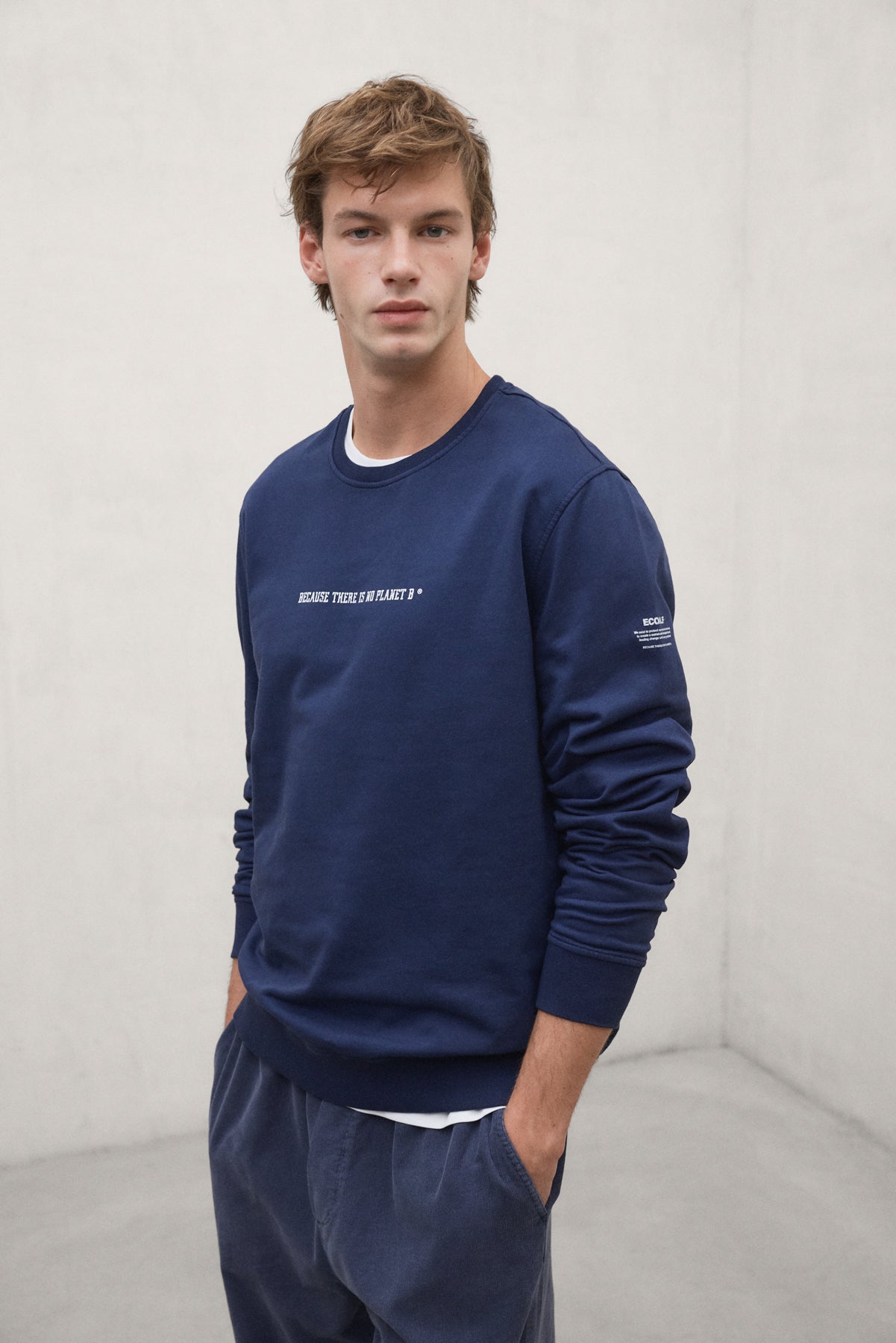 HOODIE DISA DUNKELBLAU