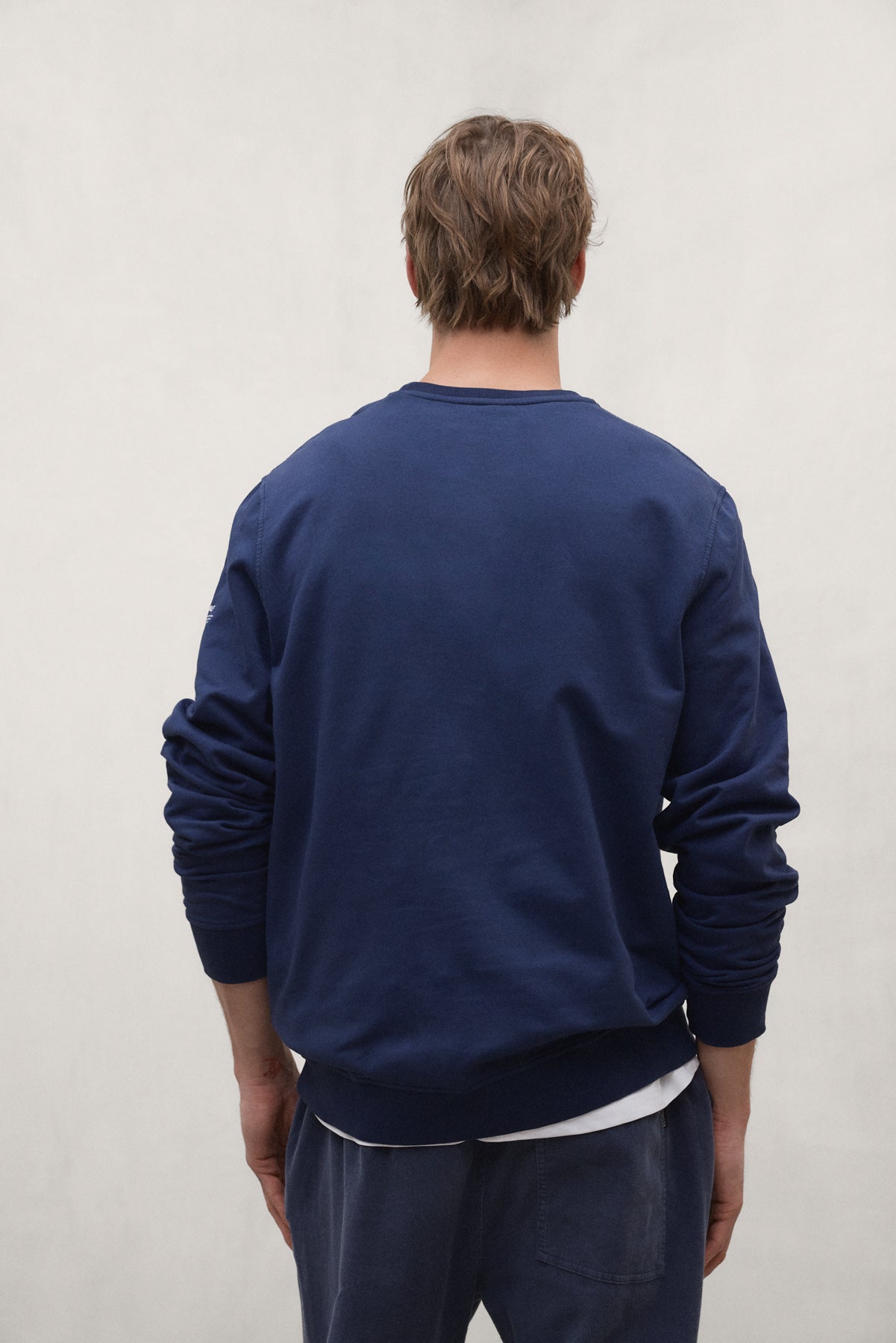 HOODIE DISA DUNKELBLAU