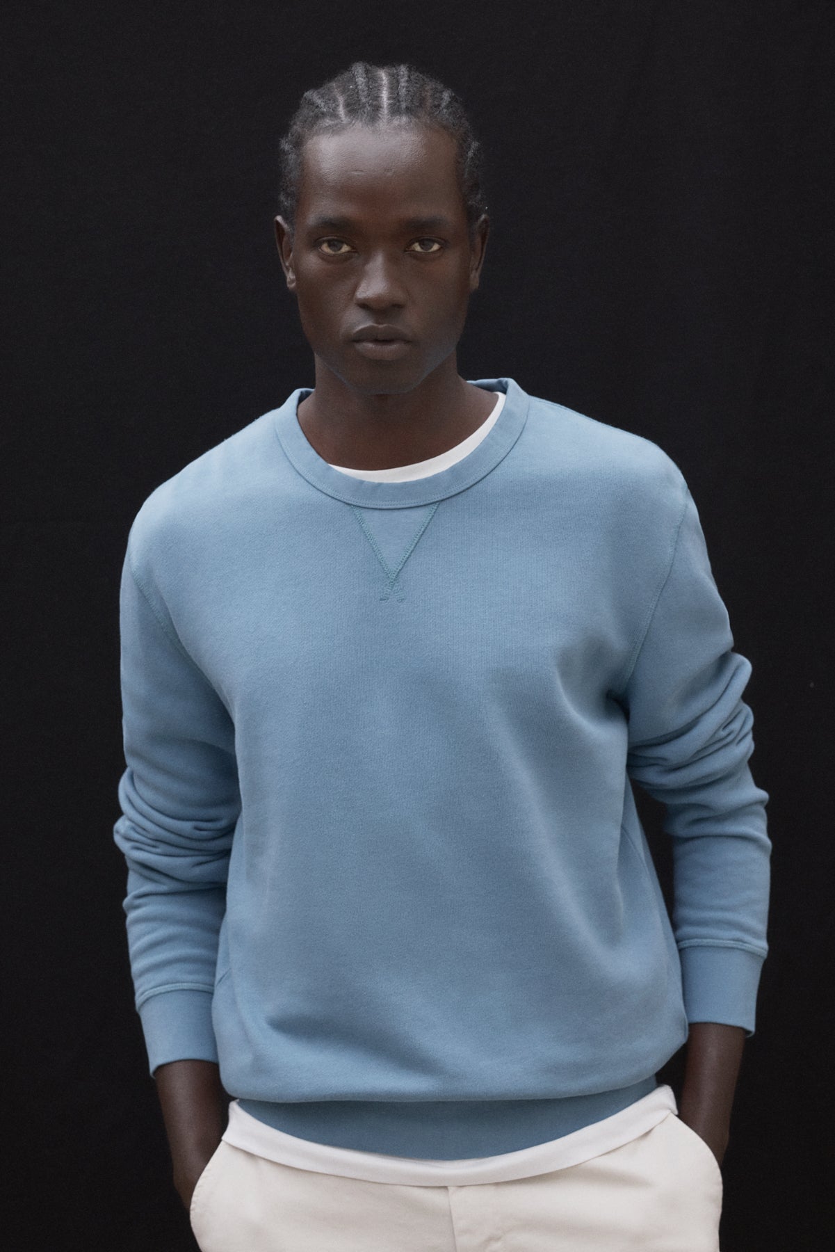 BLUE GOLA SWEATSHIRT