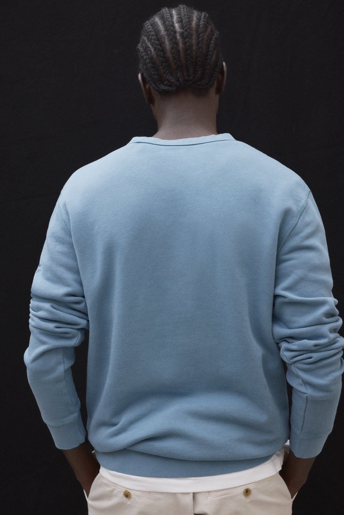 BLUE GOLA SWEATSHIRT