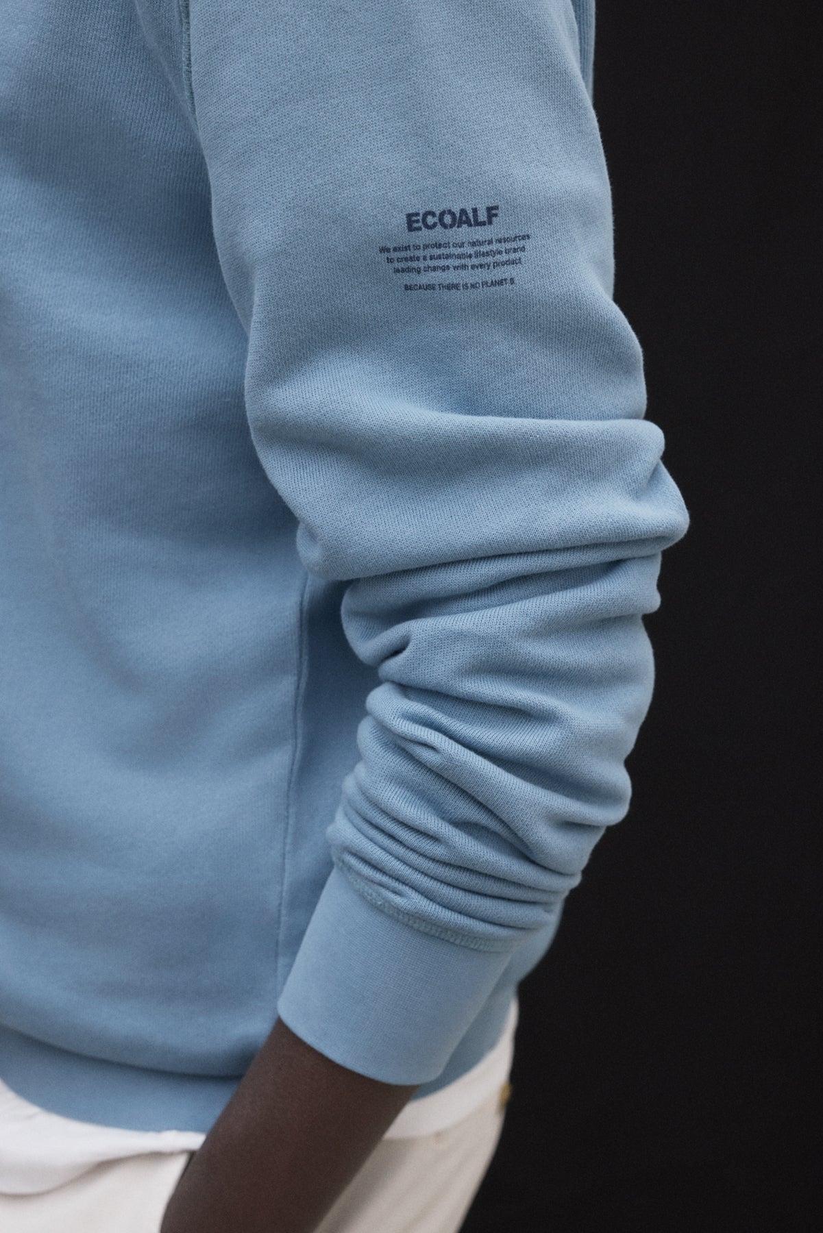 BLUE GOLA SWEATSHIRT