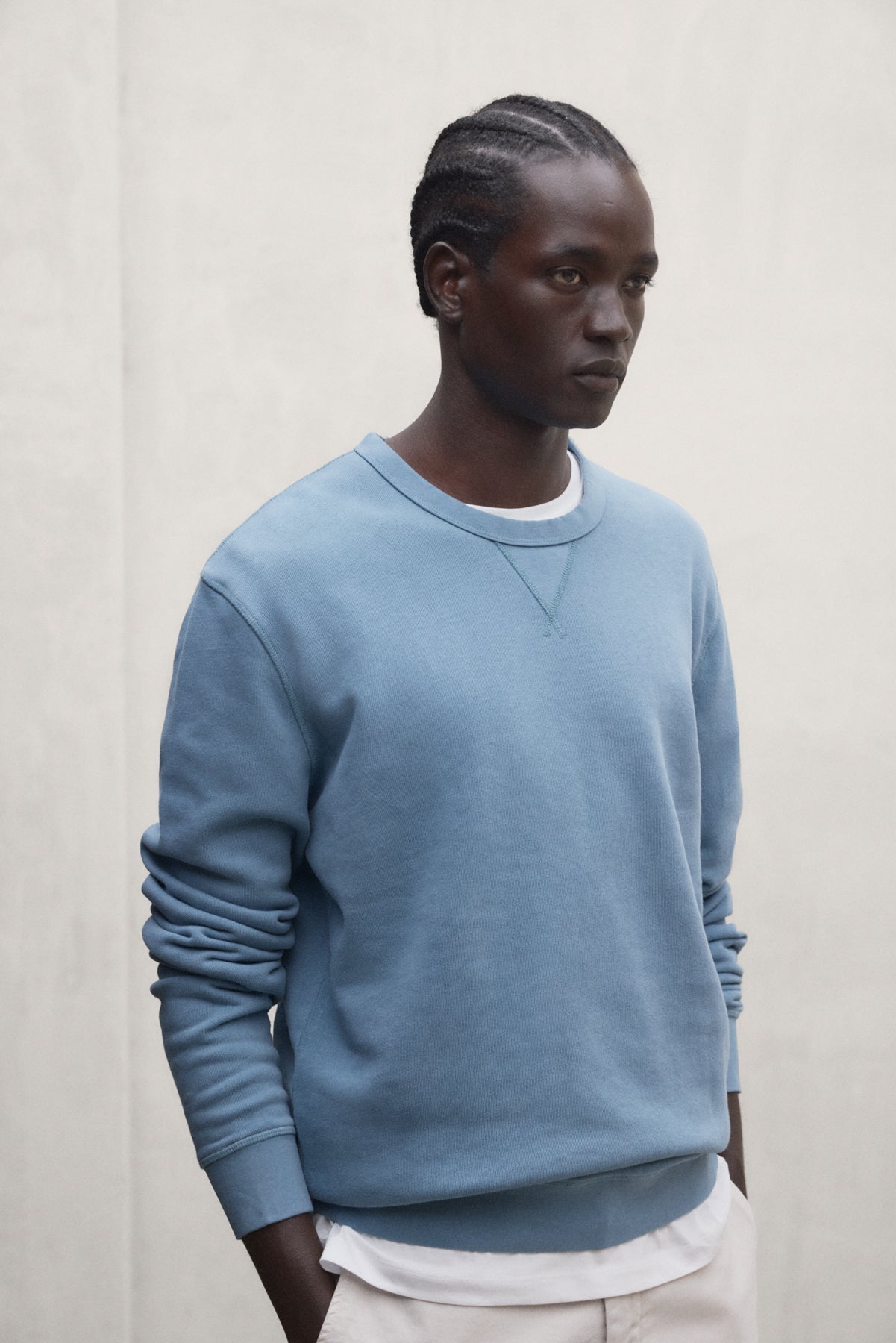 BLUE GOLA SWEATSHIRT