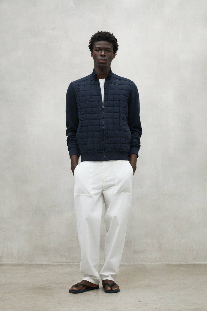 NAVY BLUE HAMPI SWEATSHIRT