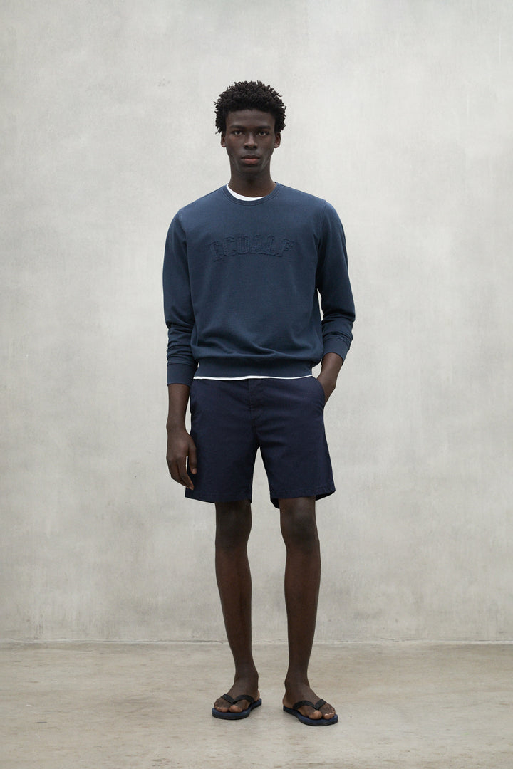 NAVY BLUE KOLOA SWEATSHIRT