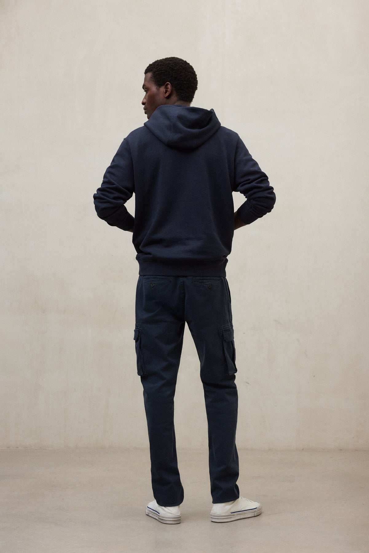 SUDADERA LANCHA AZUL