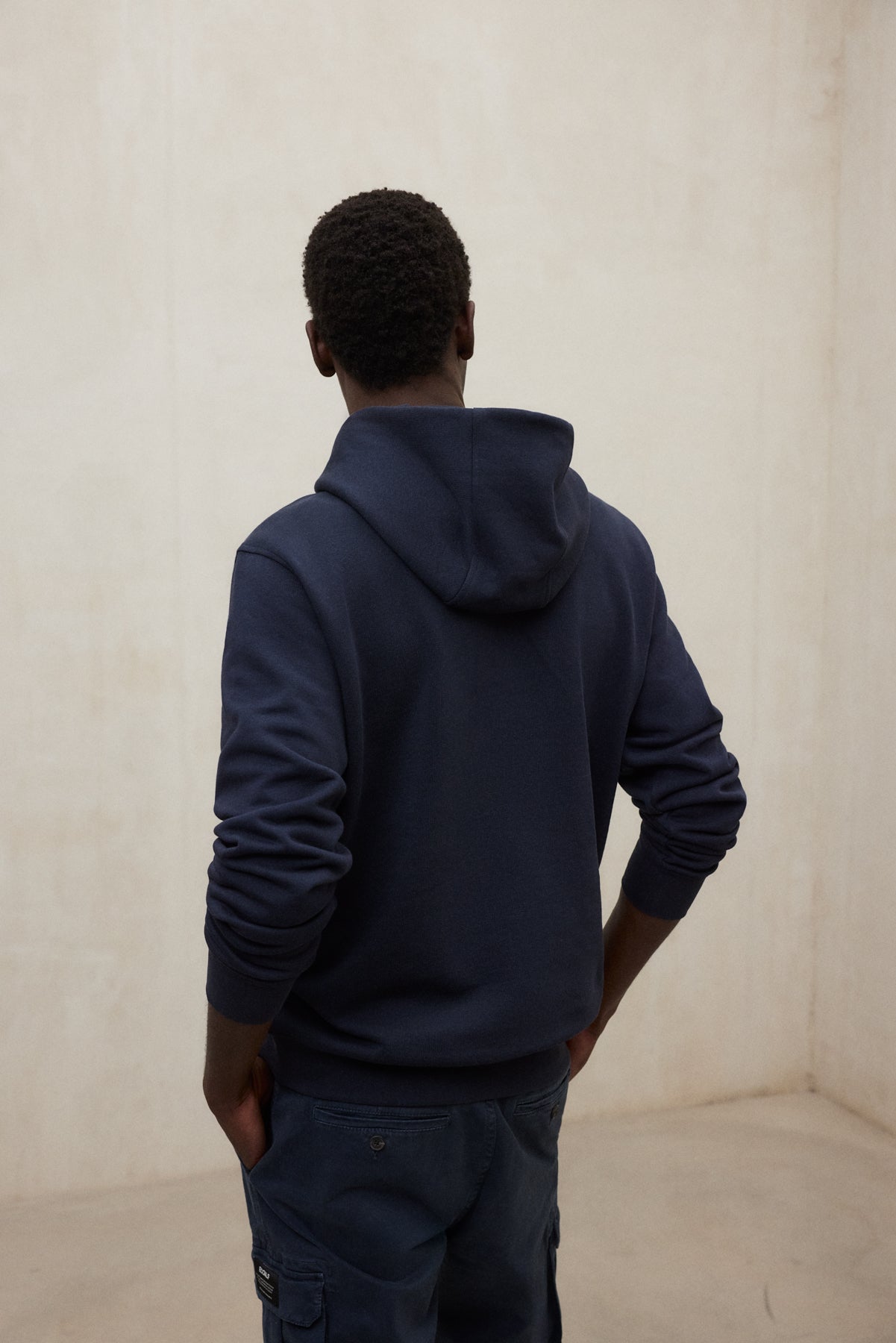 BLUE LANCHA HOODIE