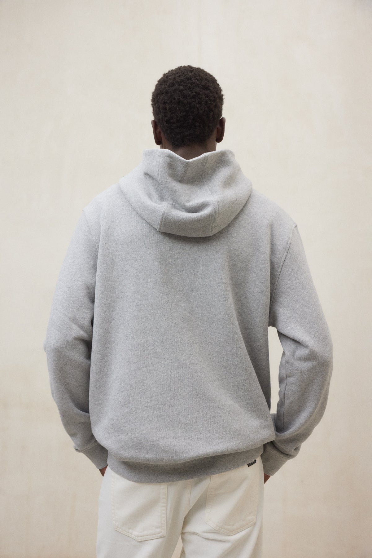 SUDADERA LANCHA GRIS