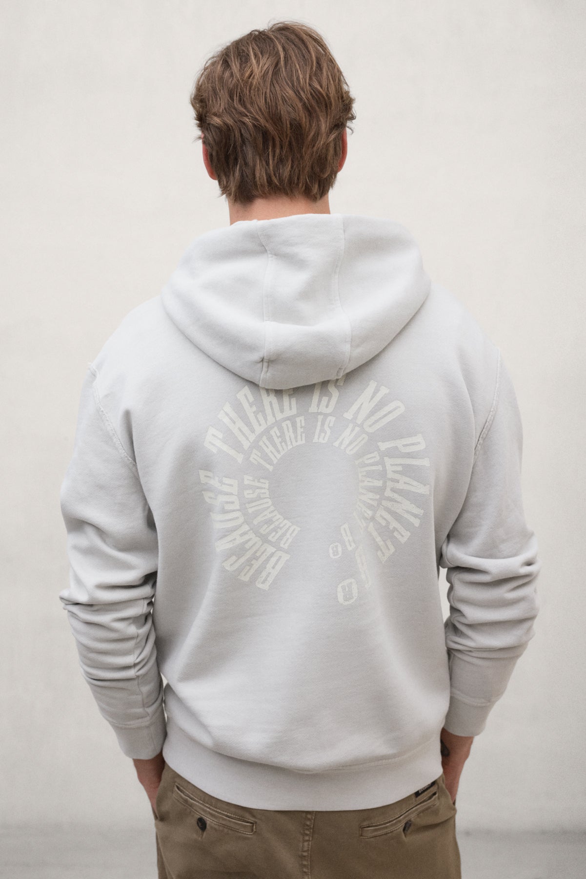 HELLGRAUES MANACORI-SWEATSHIRT