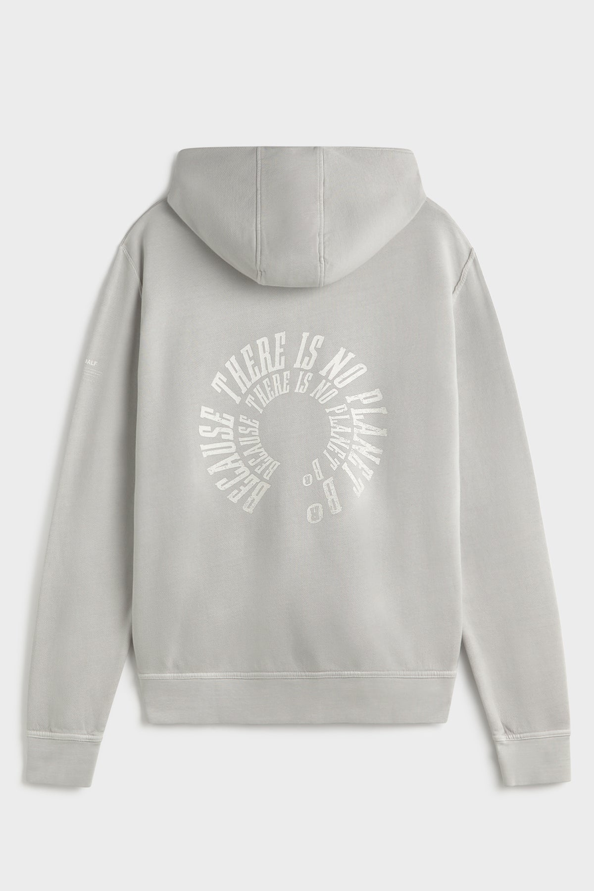 SUDADERA MANACORI GRIS CLARO