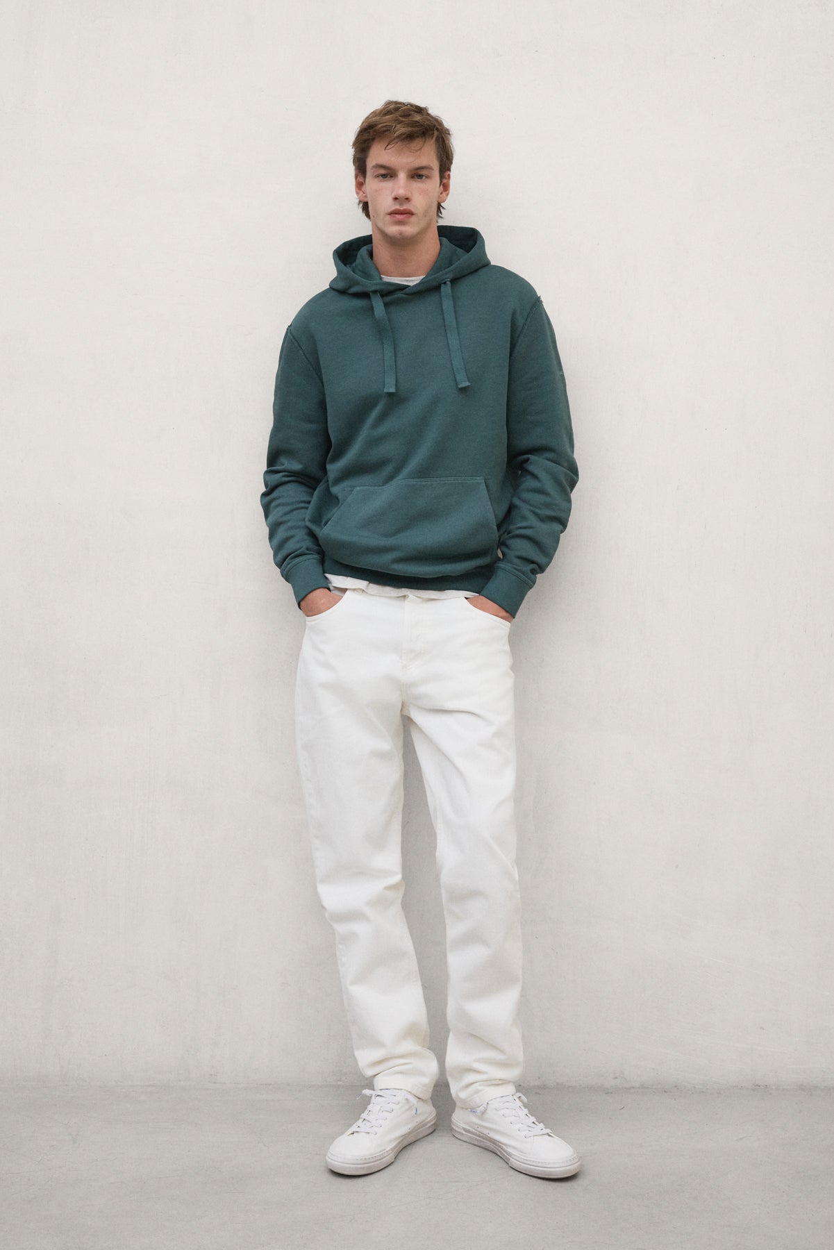 SUDADERA MANACORI VERDE
