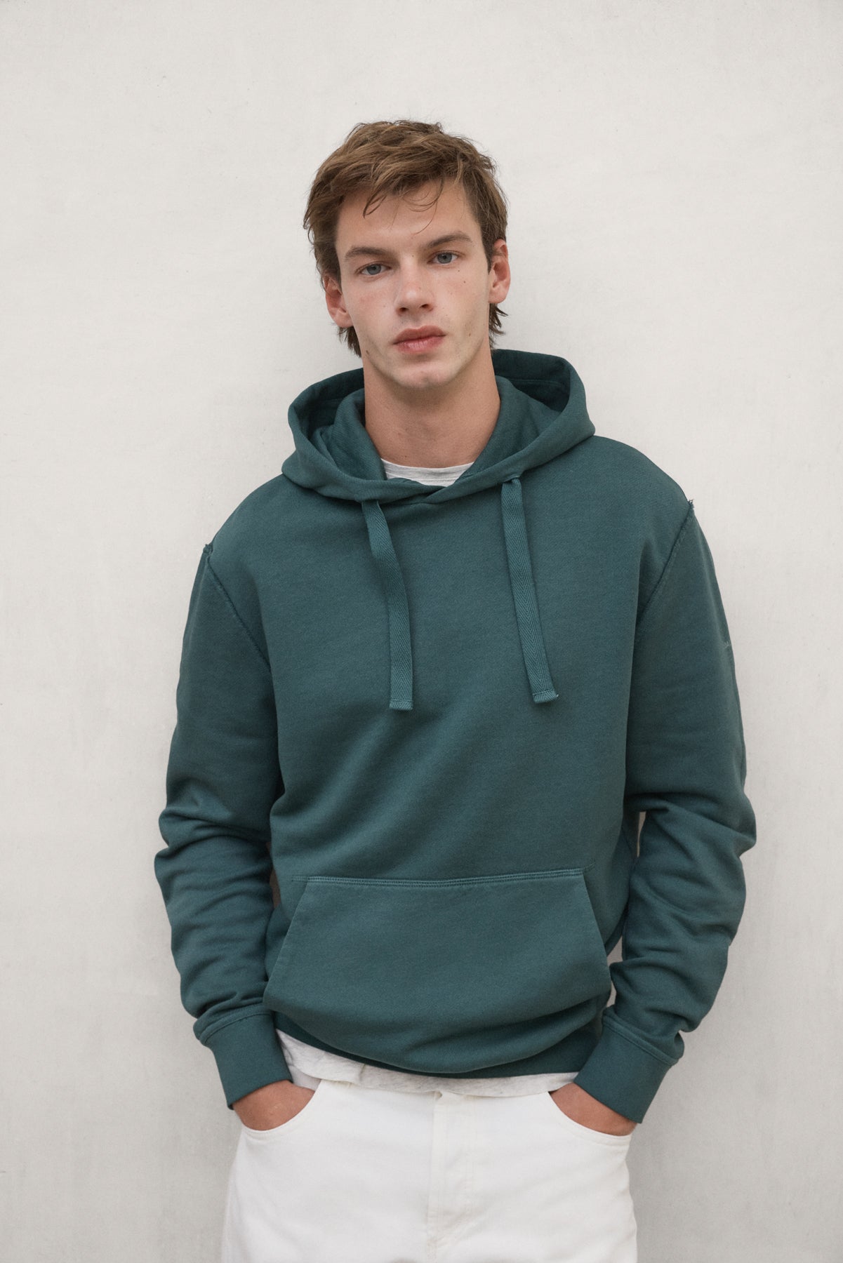 SUDADERA MANACORI VERDE