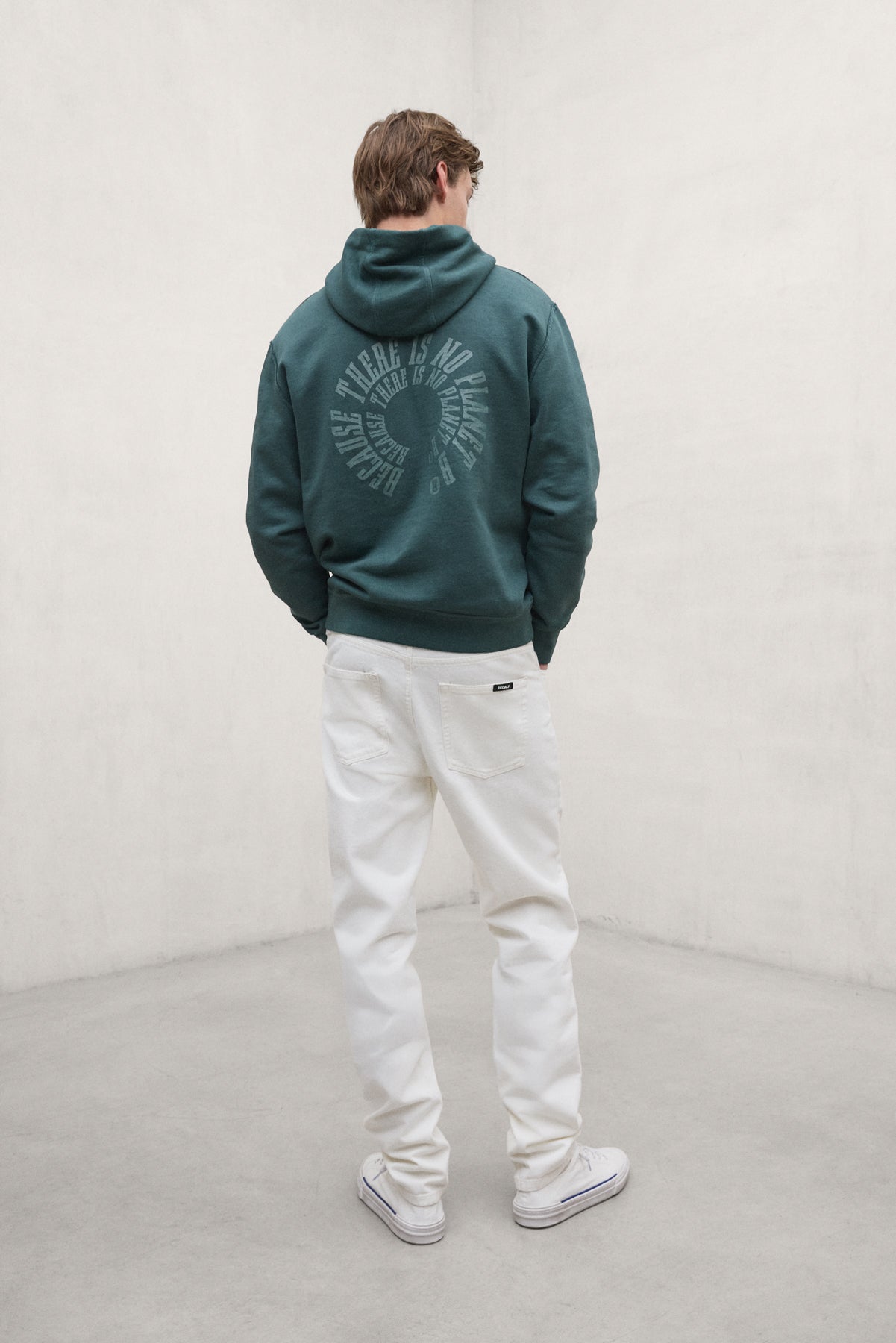 SUDADERA MANACORI VERDE