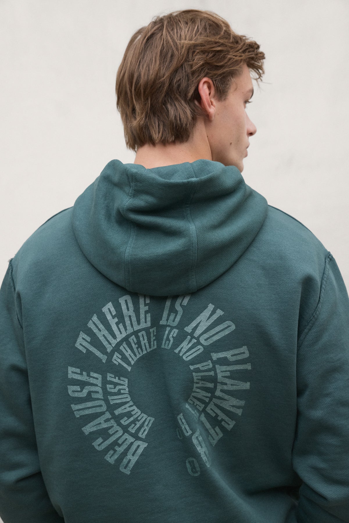 SUDADERA MANACORI VERDE