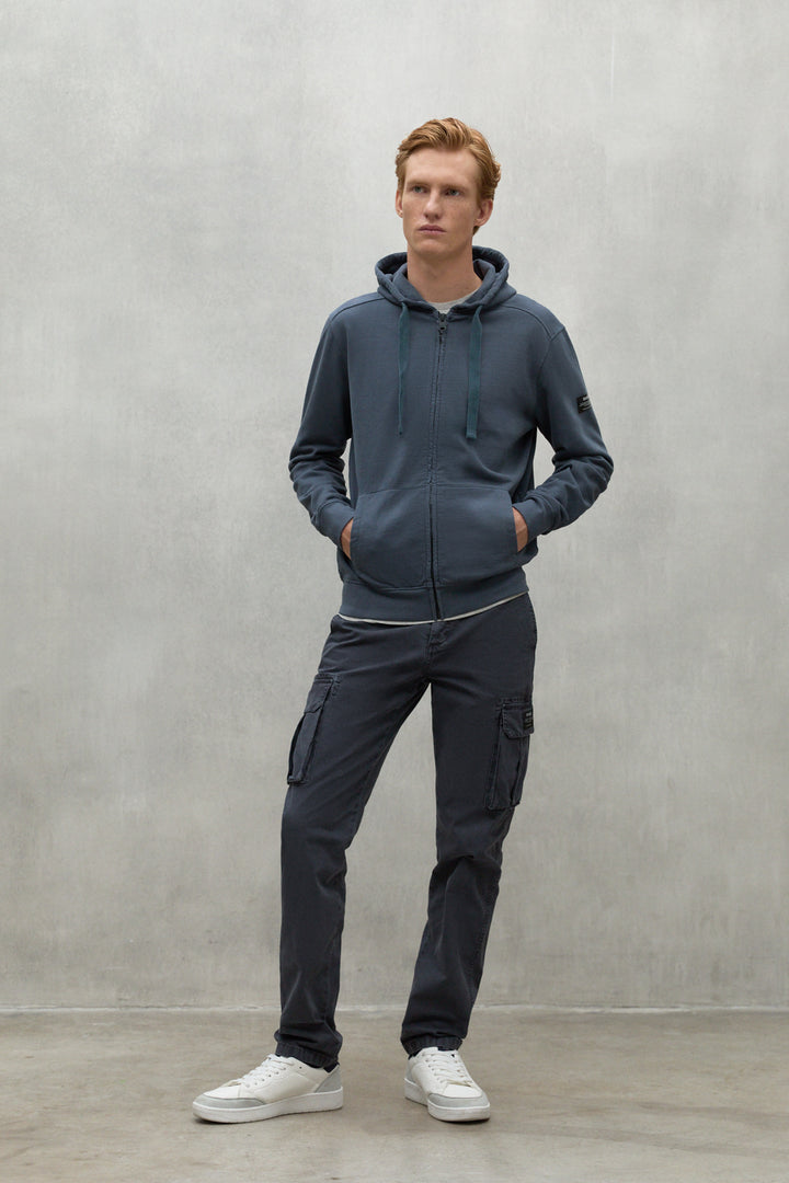 SWEATSHIRT NEREA BLAU