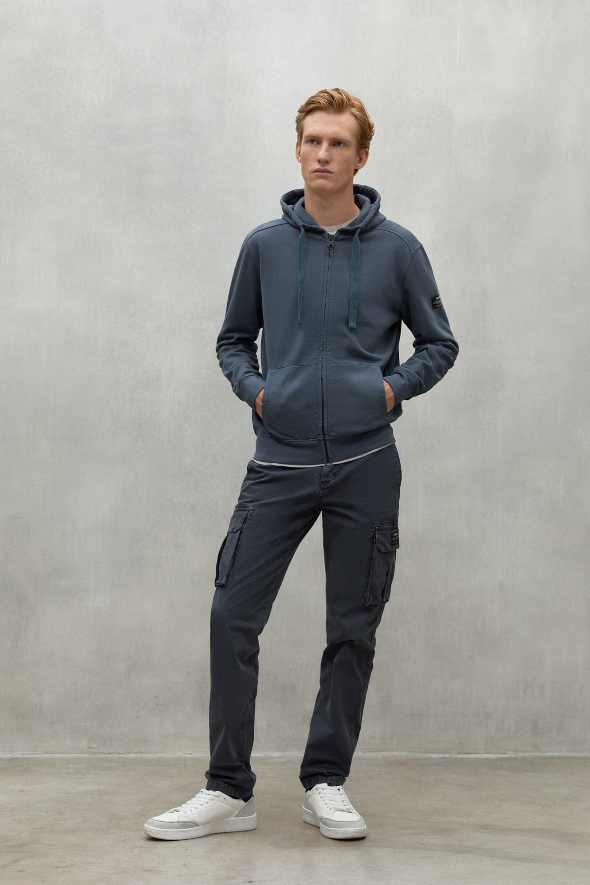 SWEATSHIRT NEREA BLAU