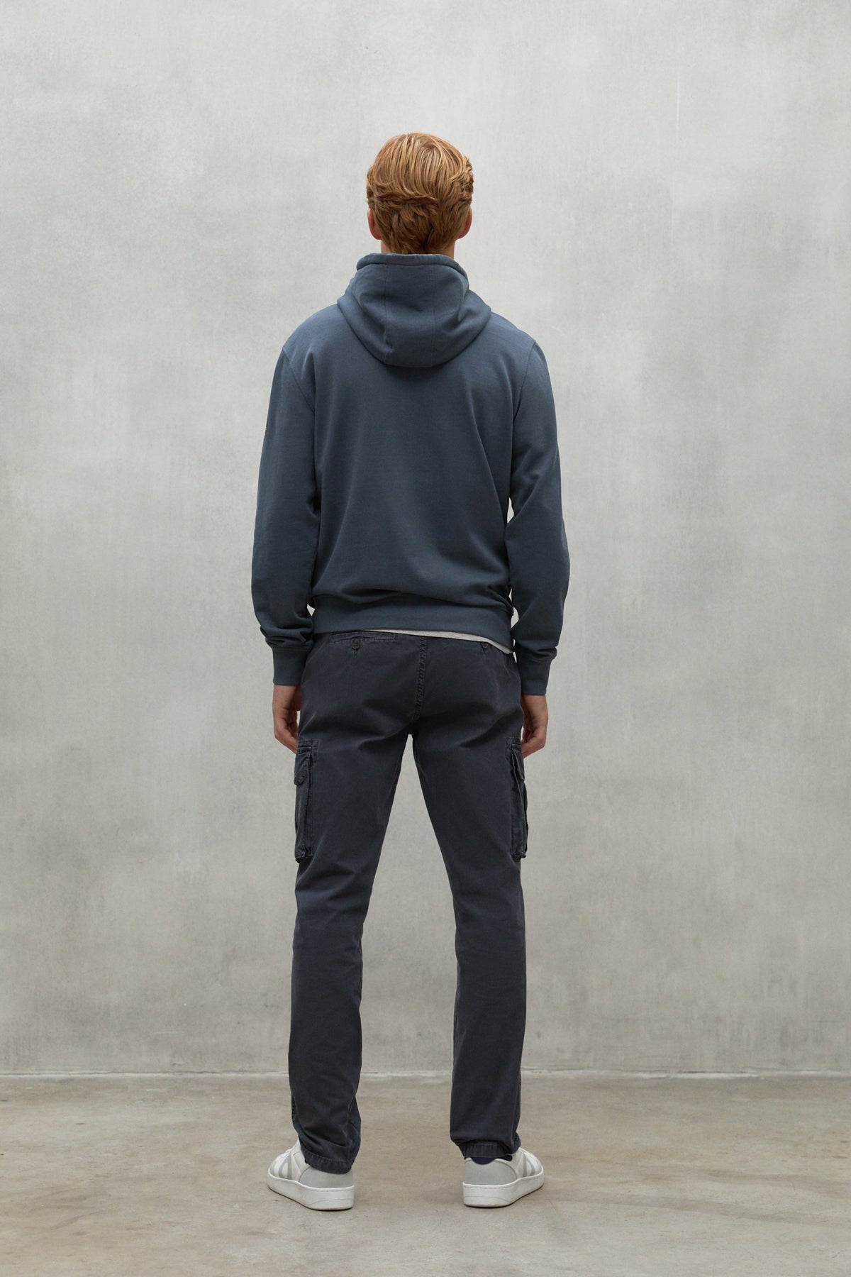 SWEATSHIRT NEREA BLAU