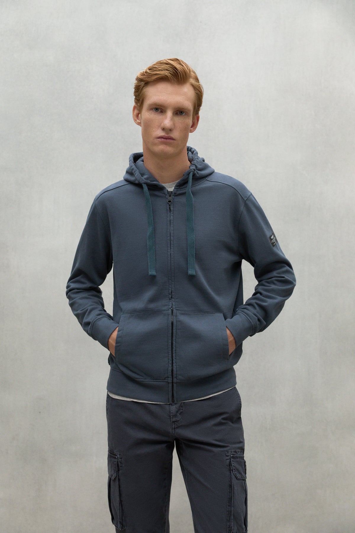 SWEATSHIRT NEREA BLAU