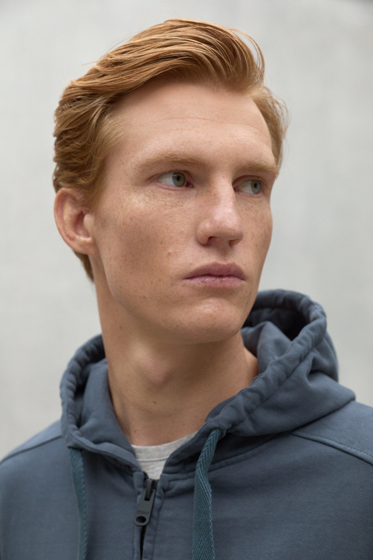 SWEATSHIRT NEREA BLAU