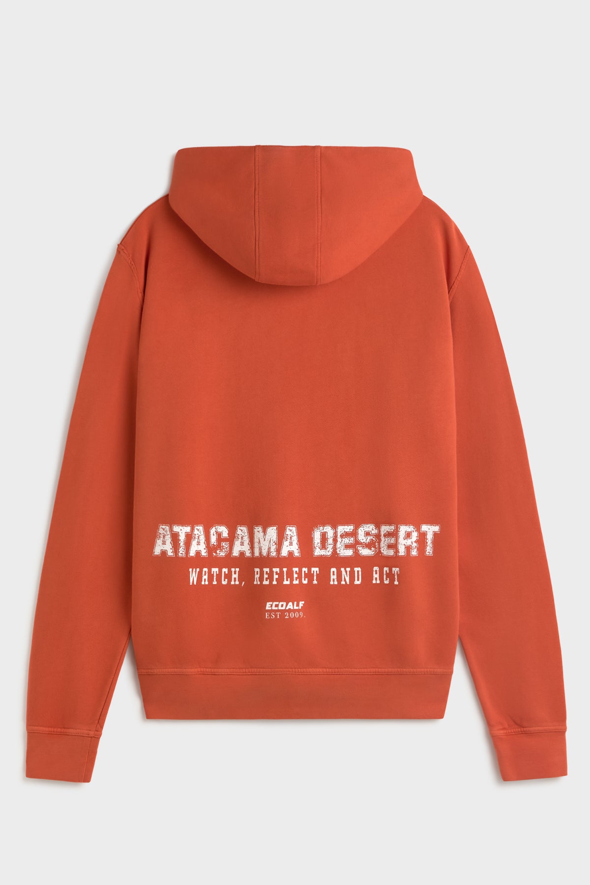 SUDADERA PATES NARANJA