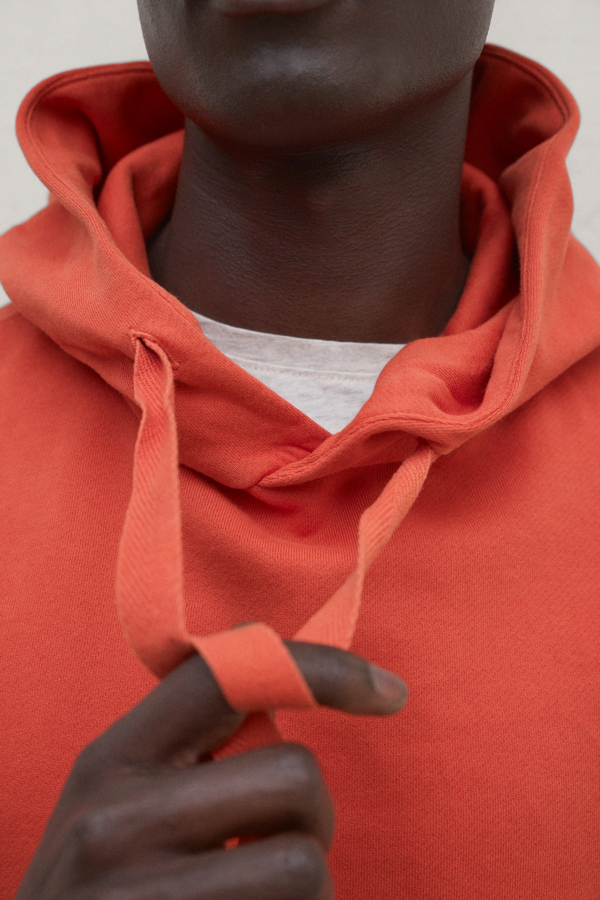 SUDADERA PATES NARANJA