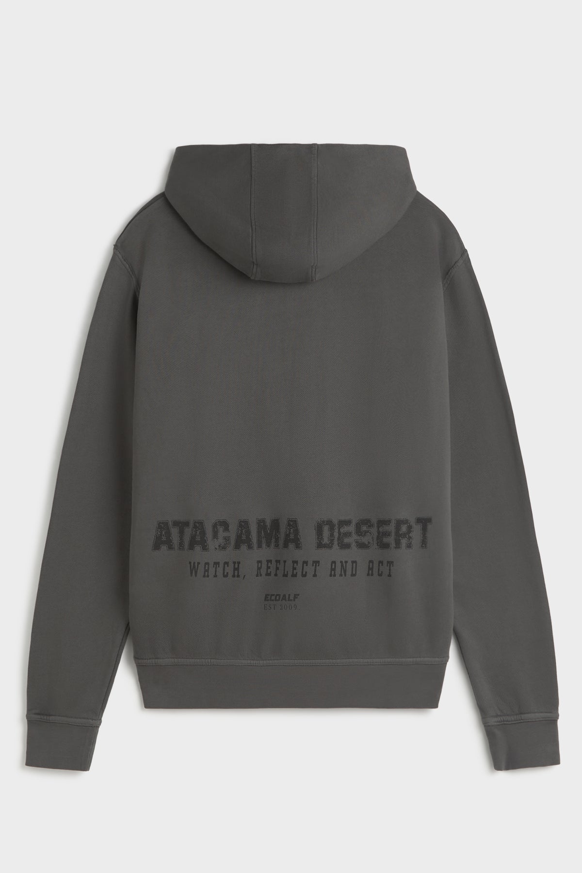 DARK GREY PATES HOODIE