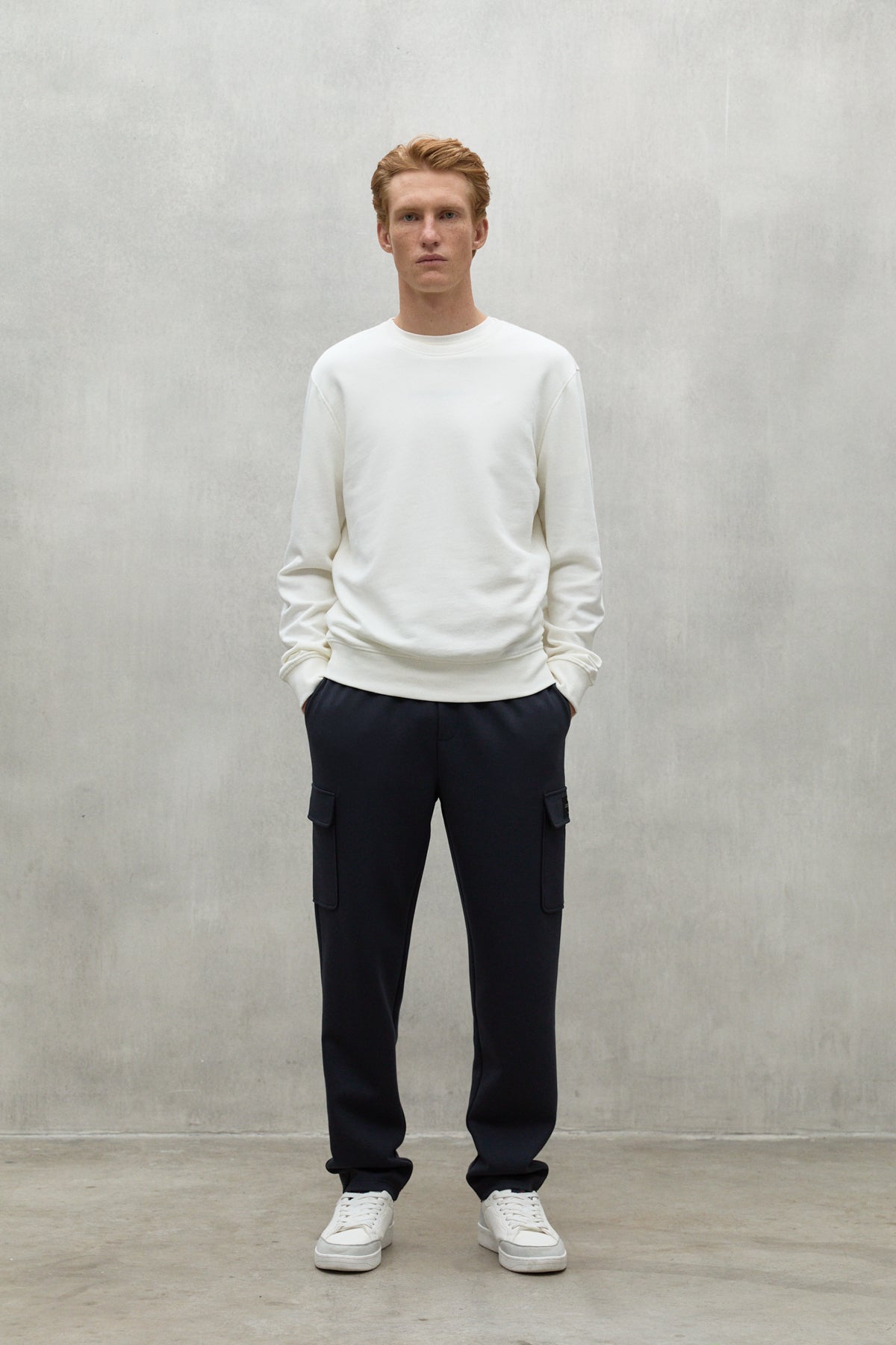 SWEAT-SHIRT PETER BLANC