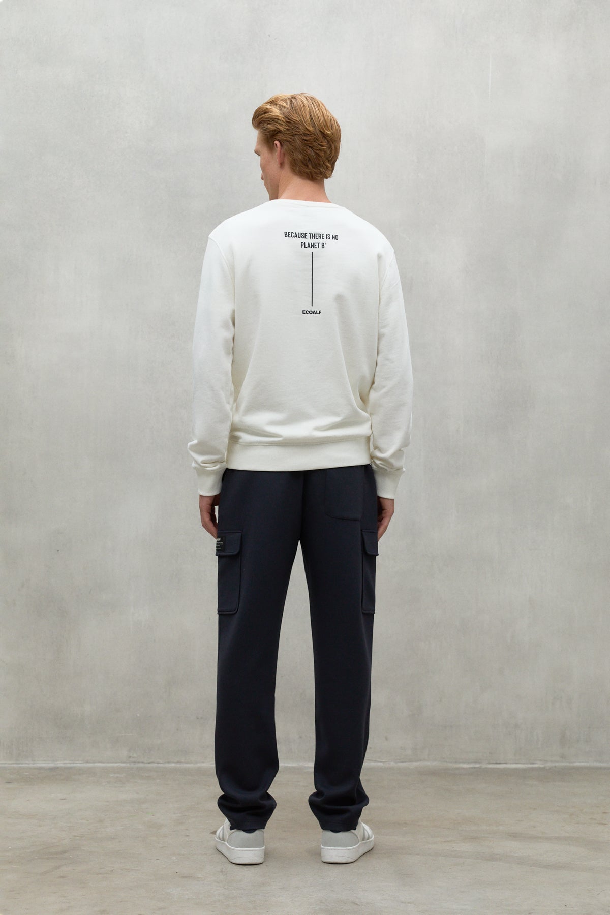 SWEAT-SHIRT PETER BLANC