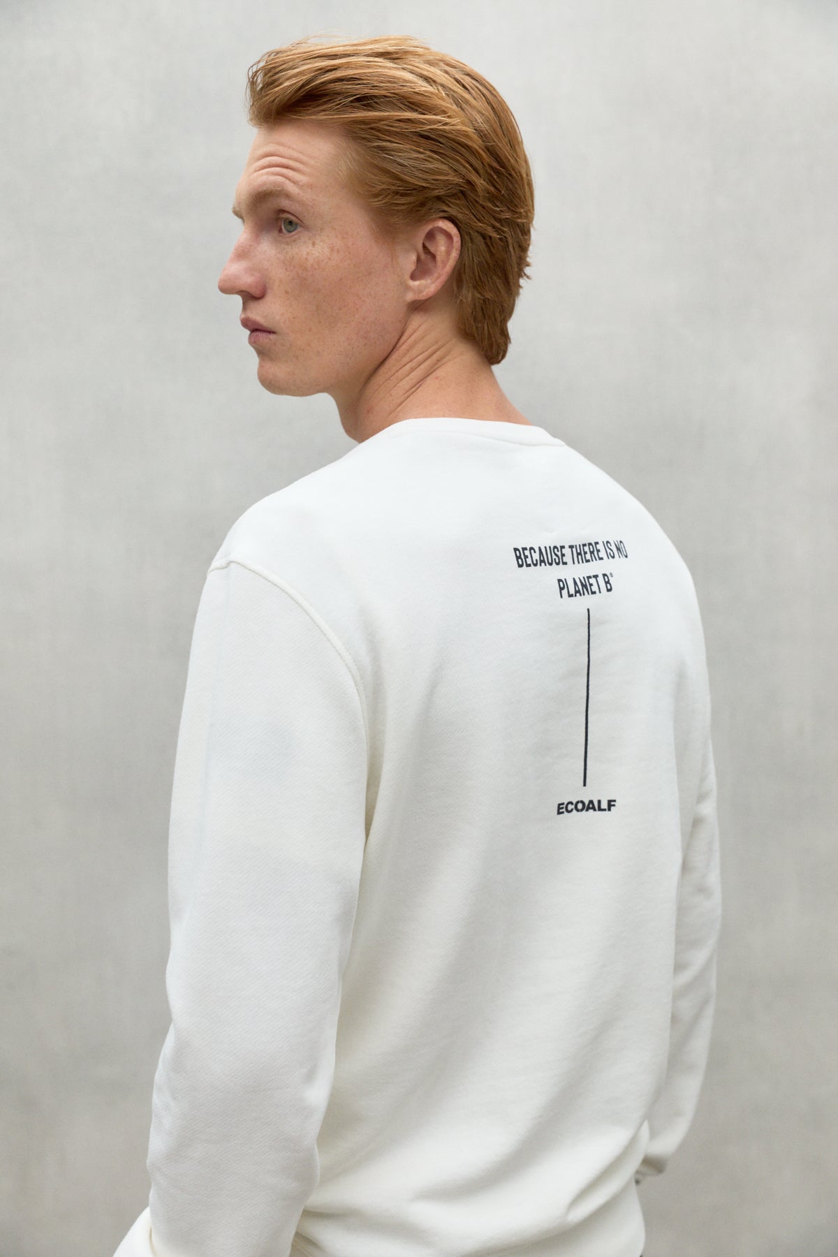 WHITE PETER SWEATSHIRT