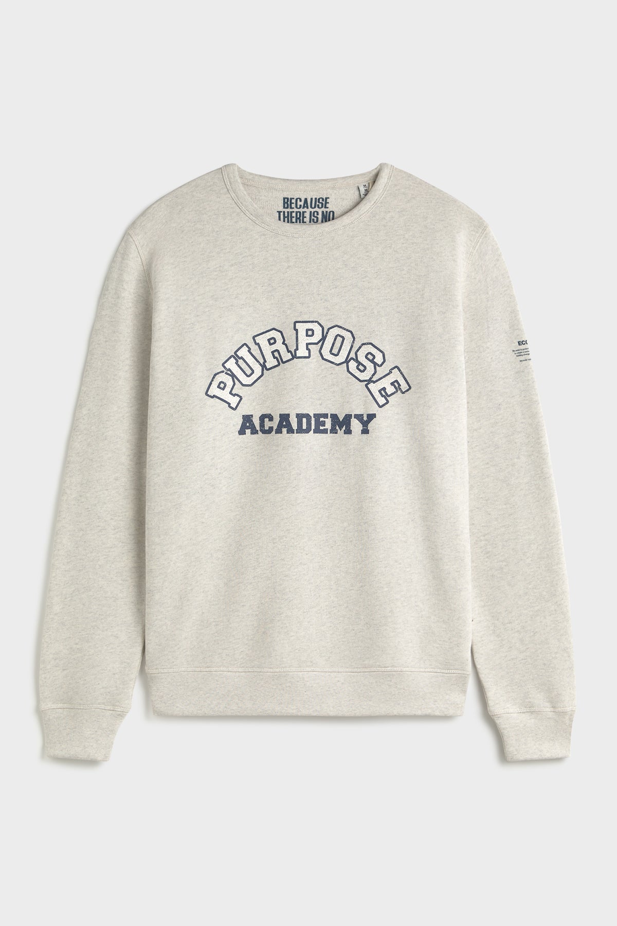 SUDADERA PURPOSE BEIGE